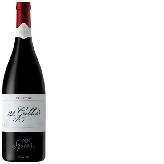 Spier 21 Gables Pinotage 2018