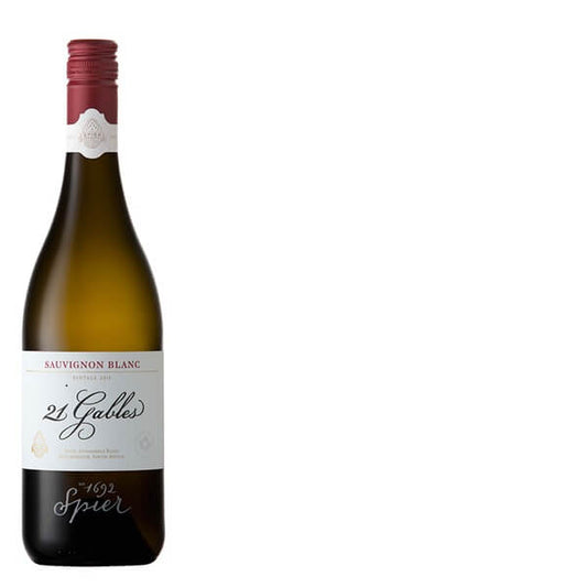 Spier 21 Gables Sauvignon Blanc 2015