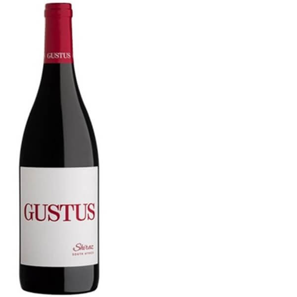 DC Gustus Range Shiraz 2021