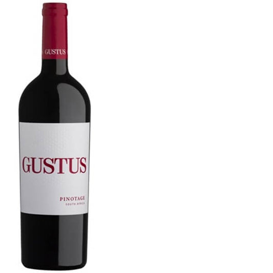 DC Gustus Range Pinotage 2018